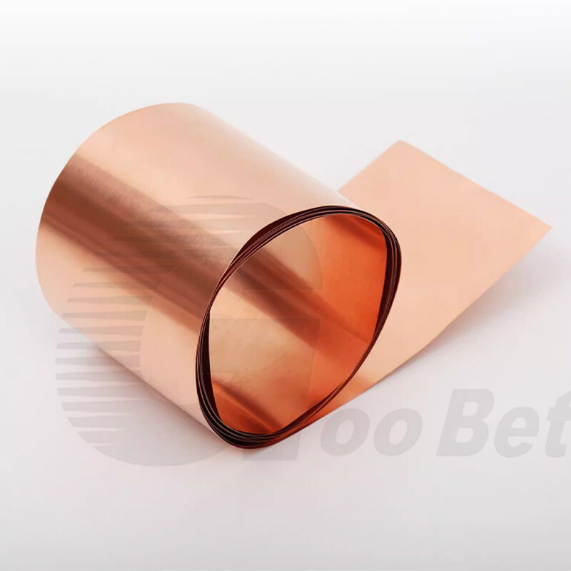 Thickness 1.0mm 99.9% Pure Copper T2 Cu Metal Sheets Foil Plate Strip Band Roll