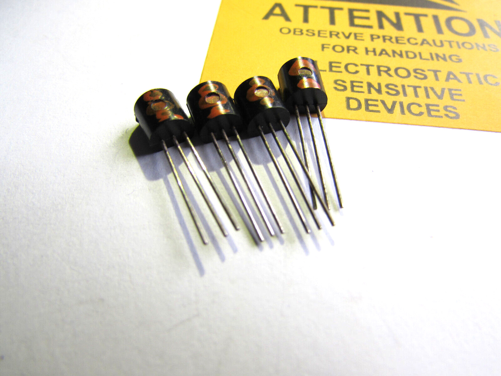 TI312C Texas Instruments P Channel JFET Transistors TO-92 NOS 4pcs FAST SHIP USA