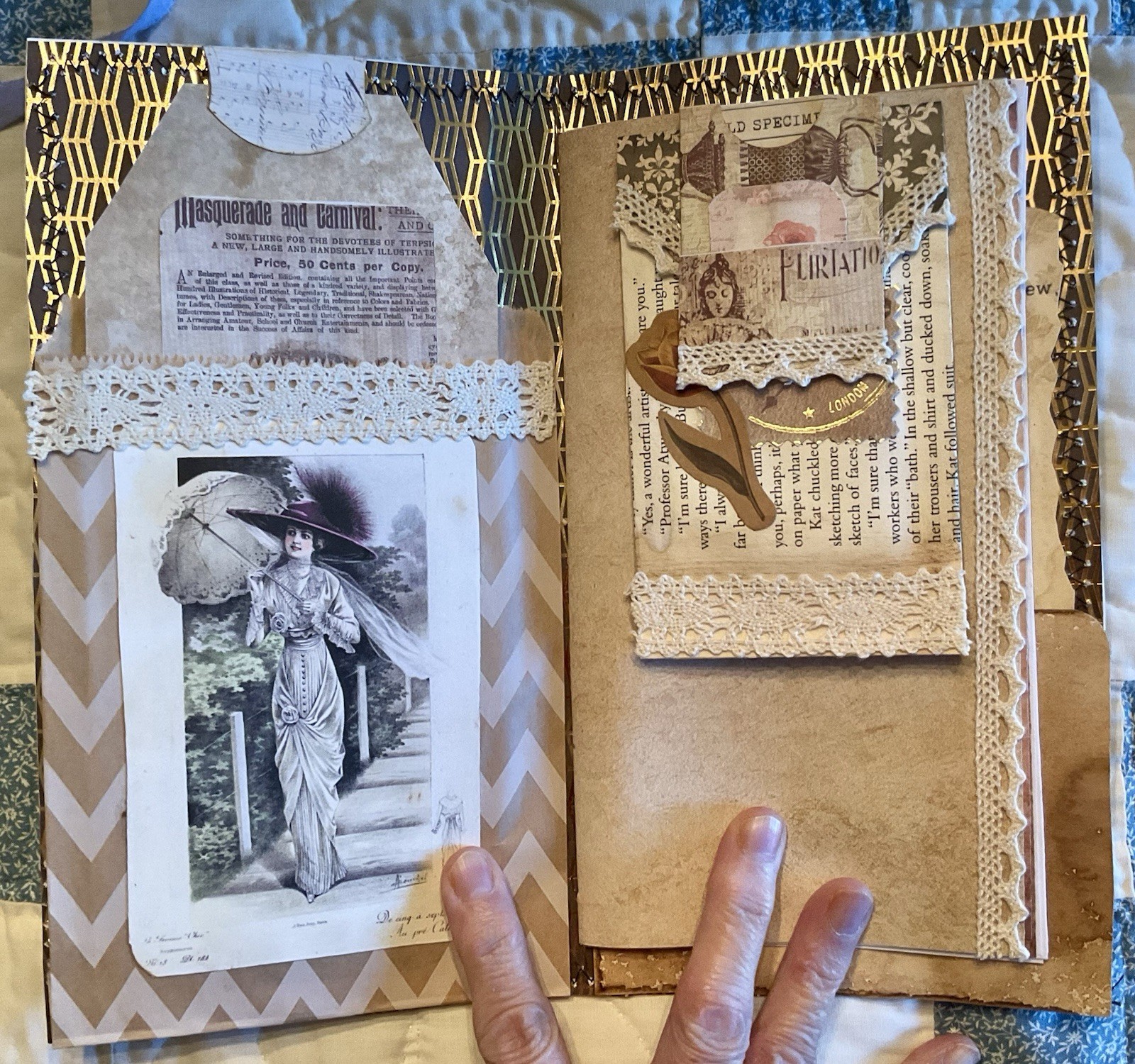 Handmade Junk Journal