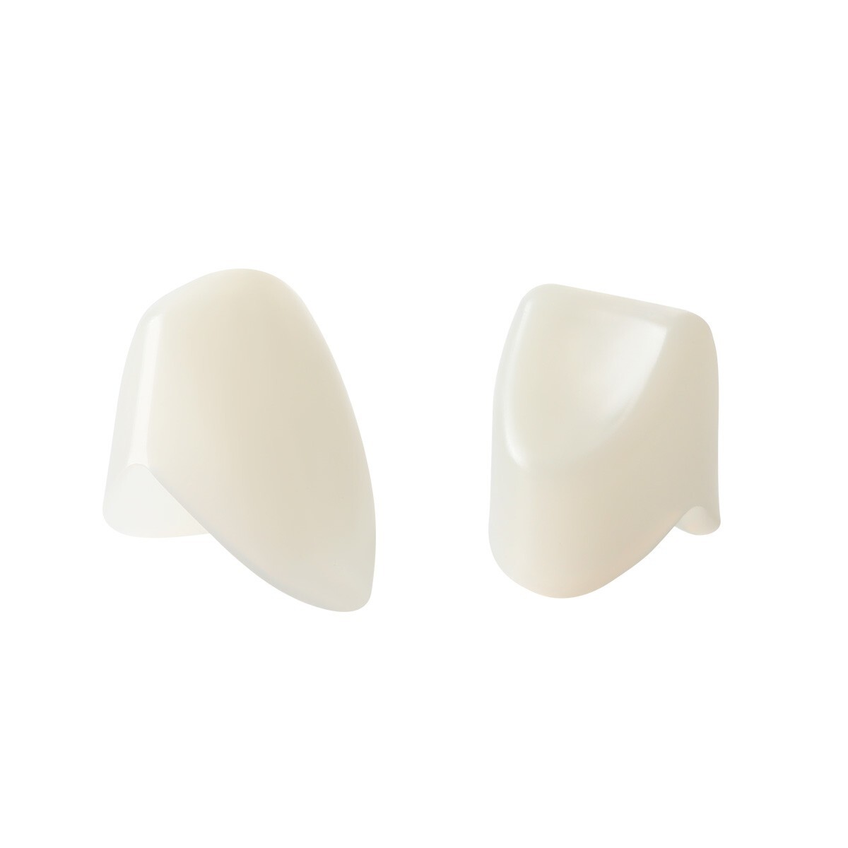 Dental Resin Anterior Dental Temporary Porcelain Crown Veneers Stable Teeth