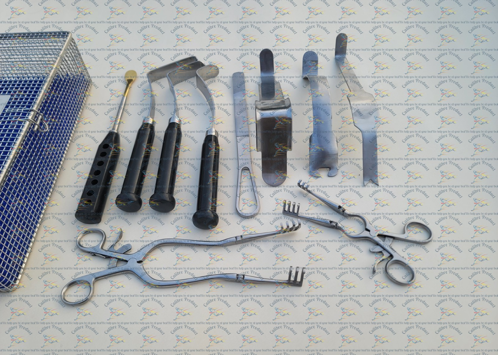 Hawkins Shoulder Instruments Set With Sterlize Box Arthroplasty Orthopedic