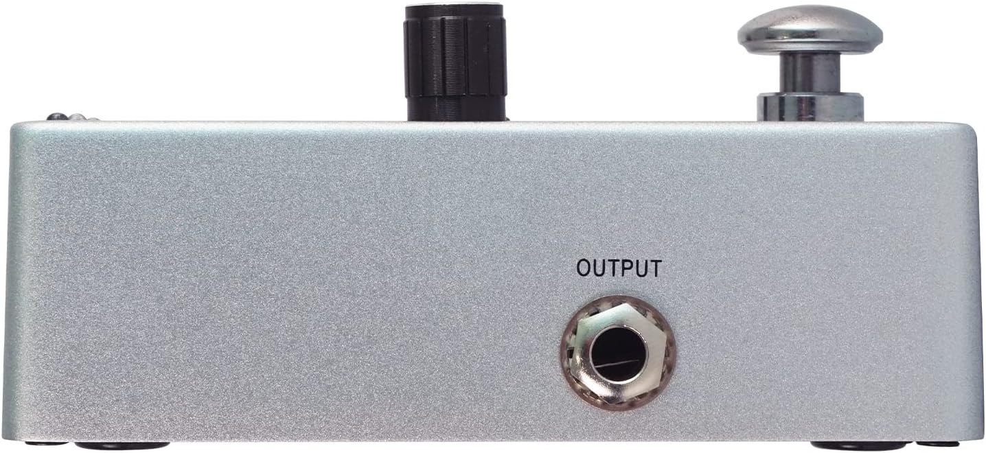 Pedal de efectos de guitarra con caja de ritmos manos libres, ligero y compacto