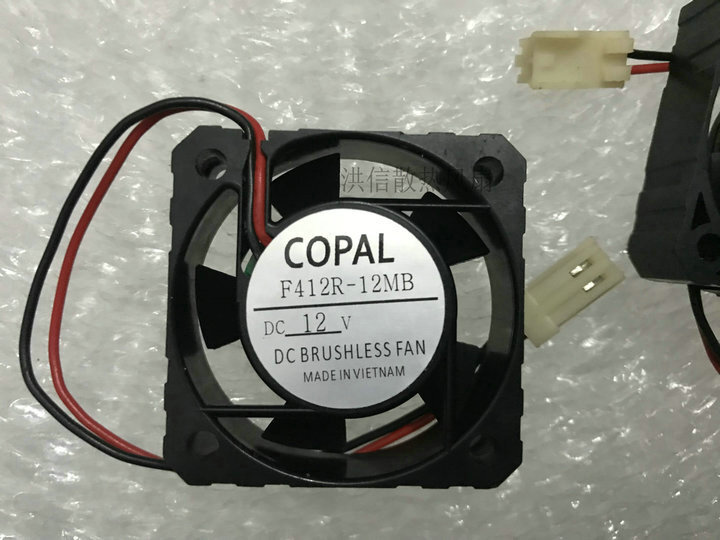UC FAN F412R-12MB DC12V 4010 4CM axial cooling fan