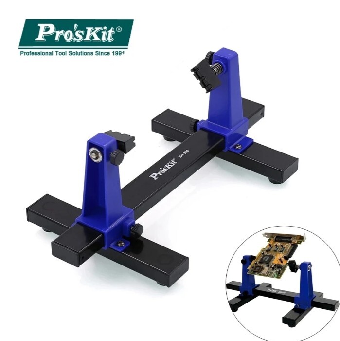 Pro’s Kit SN-390 Adjustable 360° PCB Clamp Fixture Jig Tool Frame Assembly Stand