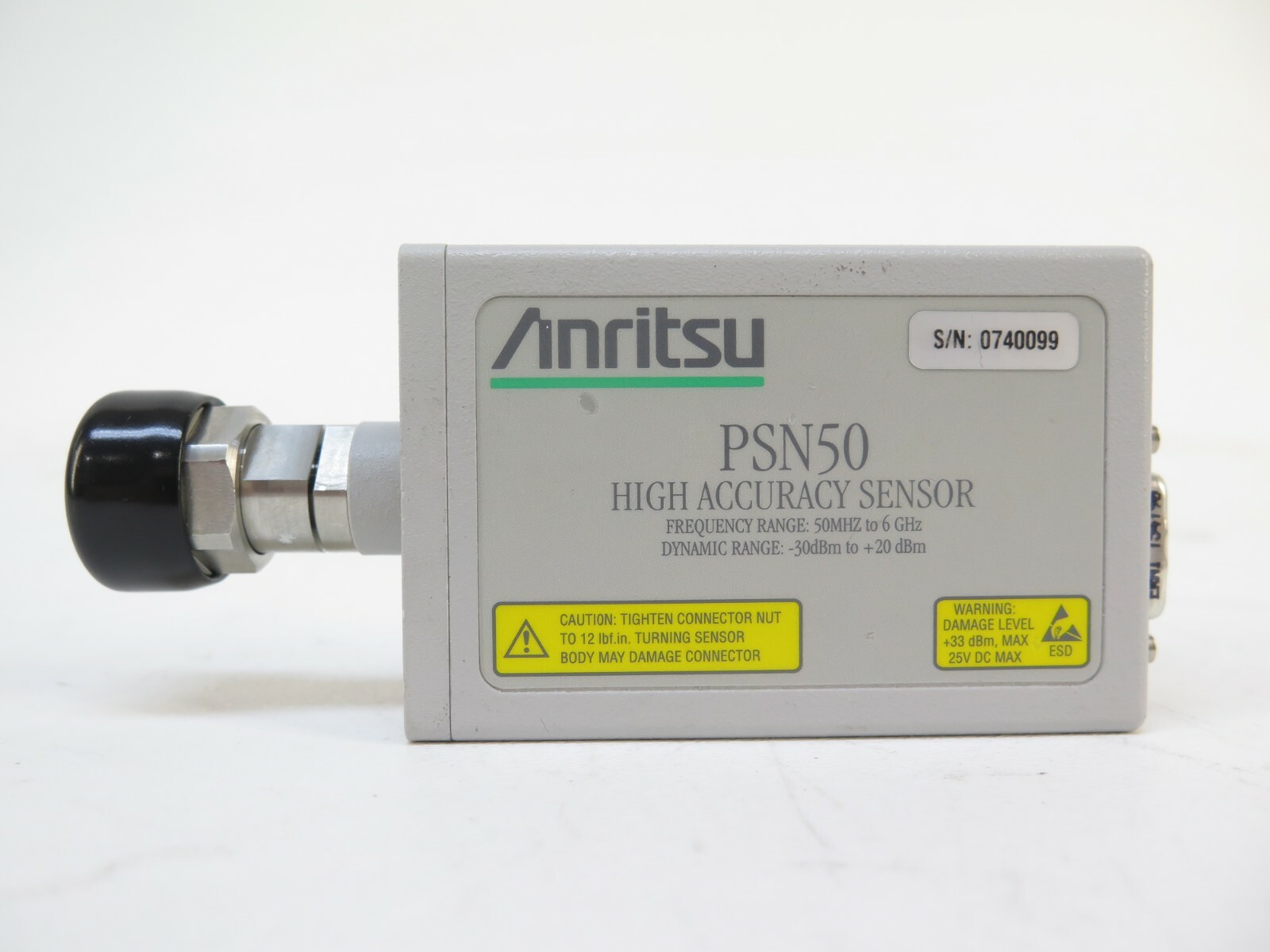 Anritsu PSN50 50MHz 6GHz Power Meter 50MHz to 6 GHz, -30dBm to +20dBm