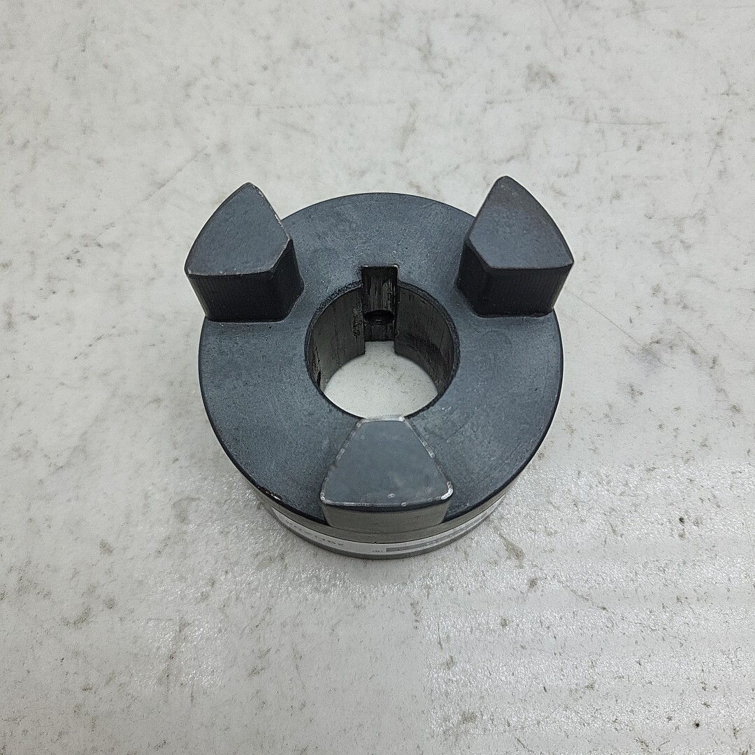Dayton 29HZ04 Jaw Coupling Hub L100 Sintered Iron 1″ Bore Shaft Coupler