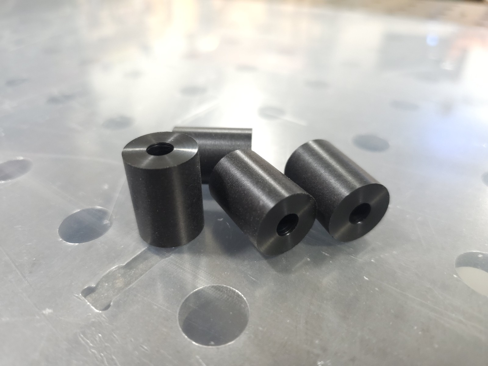 3/4″ Delrin Standoff – 1″ Length – CNC Machined – Single to 12-Pack