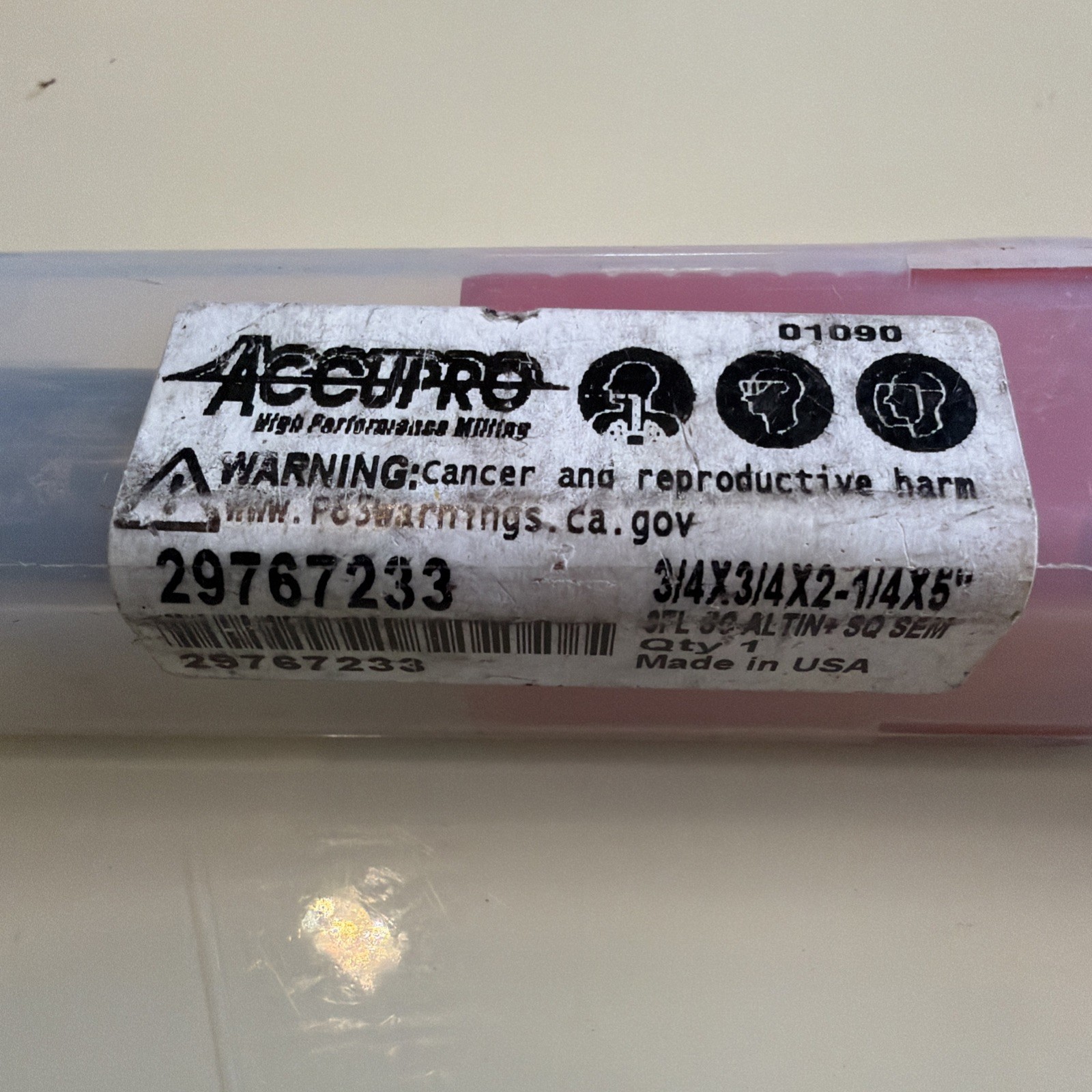 Accupro 29767233 3/4×3/4×2-1/4×5