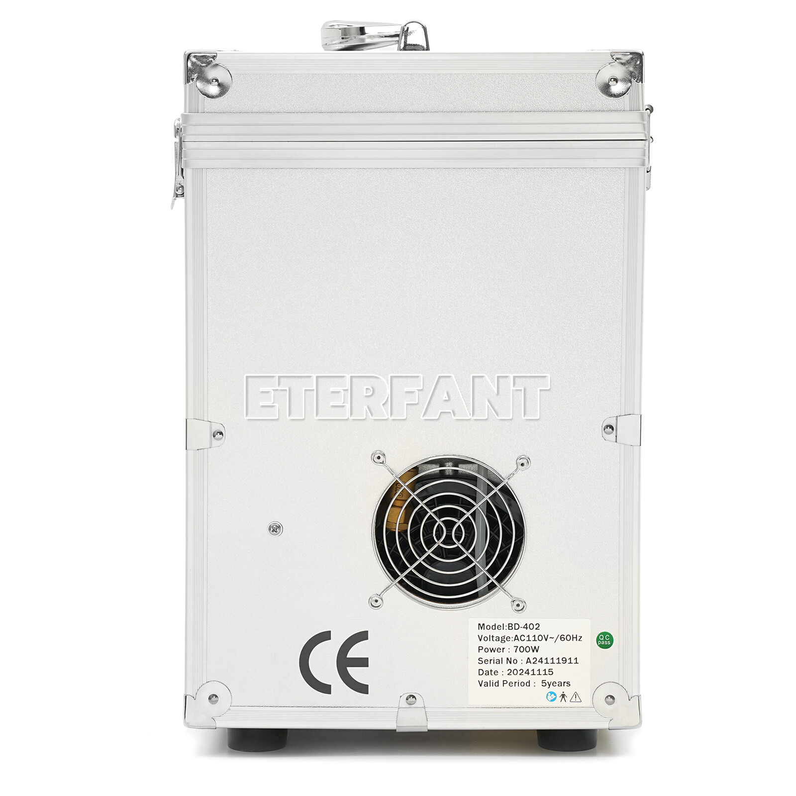 ETERFANT Portable Dental Delivery Unit Air Compressor Suction System 4Holes