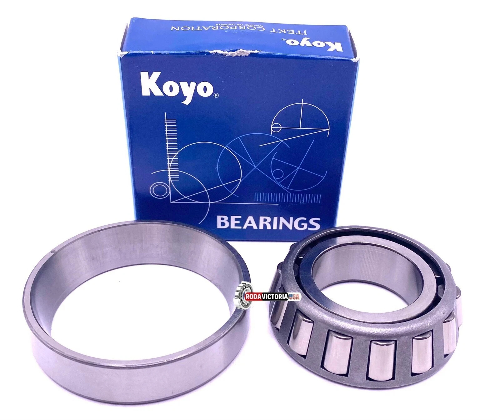 KOYO Japan 32KB02 Tapered Roller Bearing NTN CR-0659 32x65x27.25 mm