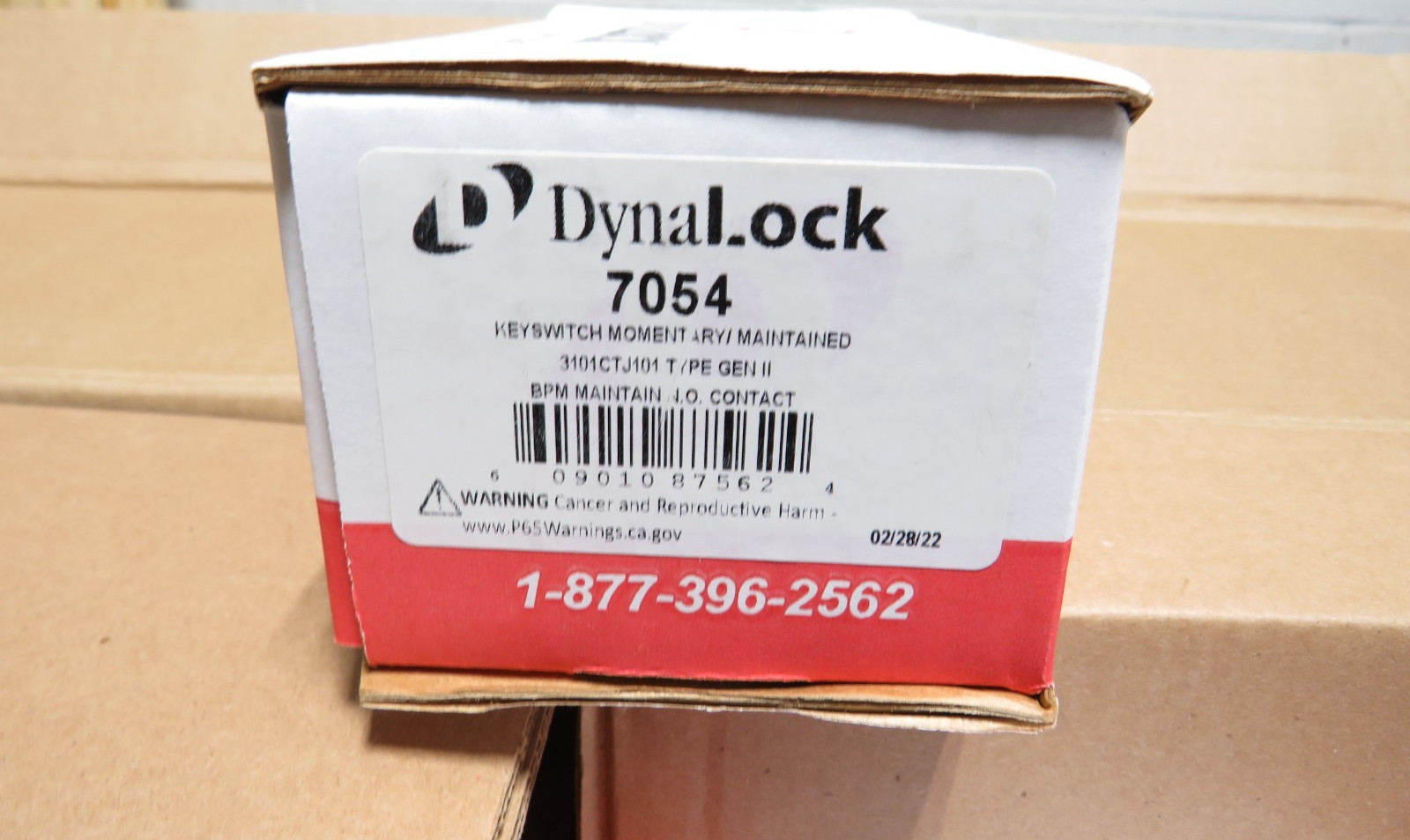 Dynalock 3101C-TJ101-G2 300 Series Single Electromagnetic Lock Delayed [CTCNC]