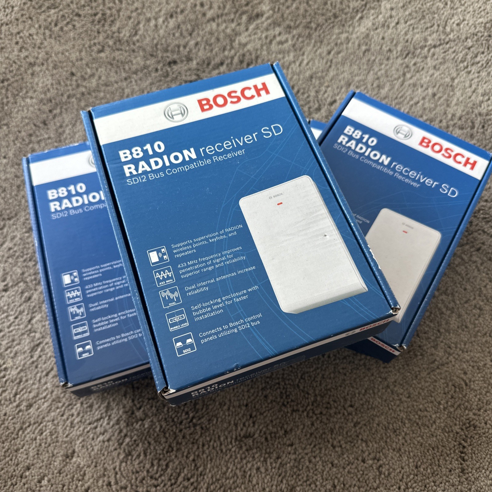 BOSCH B810 RADION Receiver SD – New