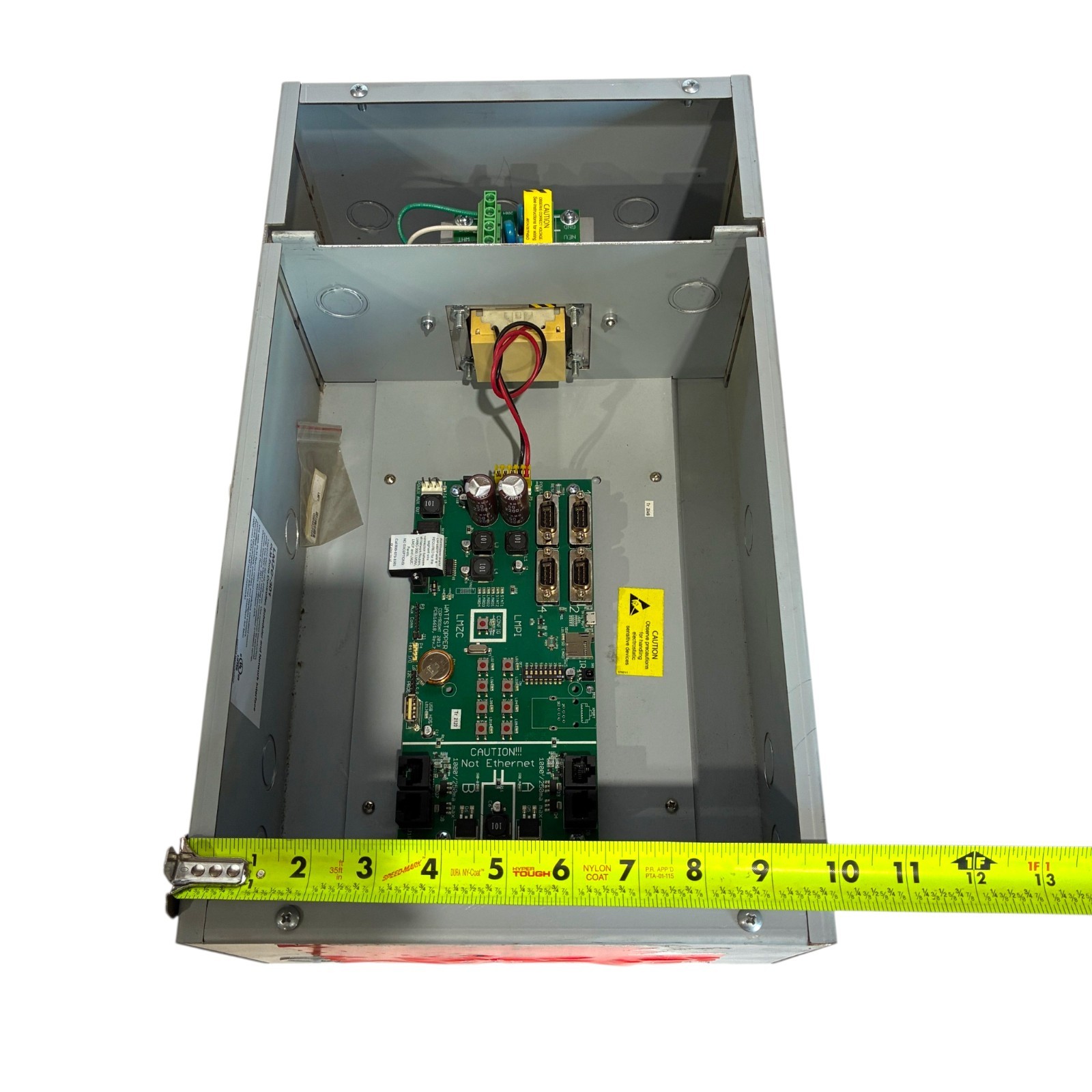 WattStopper LMZC-301 DLM Zone Controller Scheduler & Network Interface Enclosure