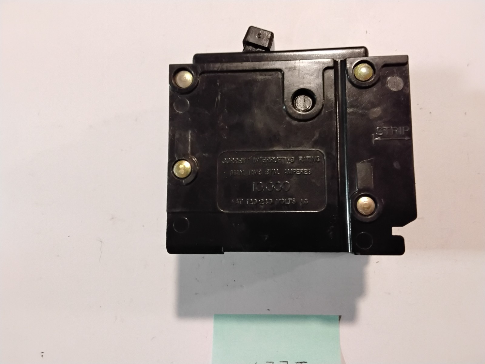 Eaton Cutler Hammer BR290 2 Pole 90 Amp Type BR 120/240VA Breaker BRAND NEW 677T