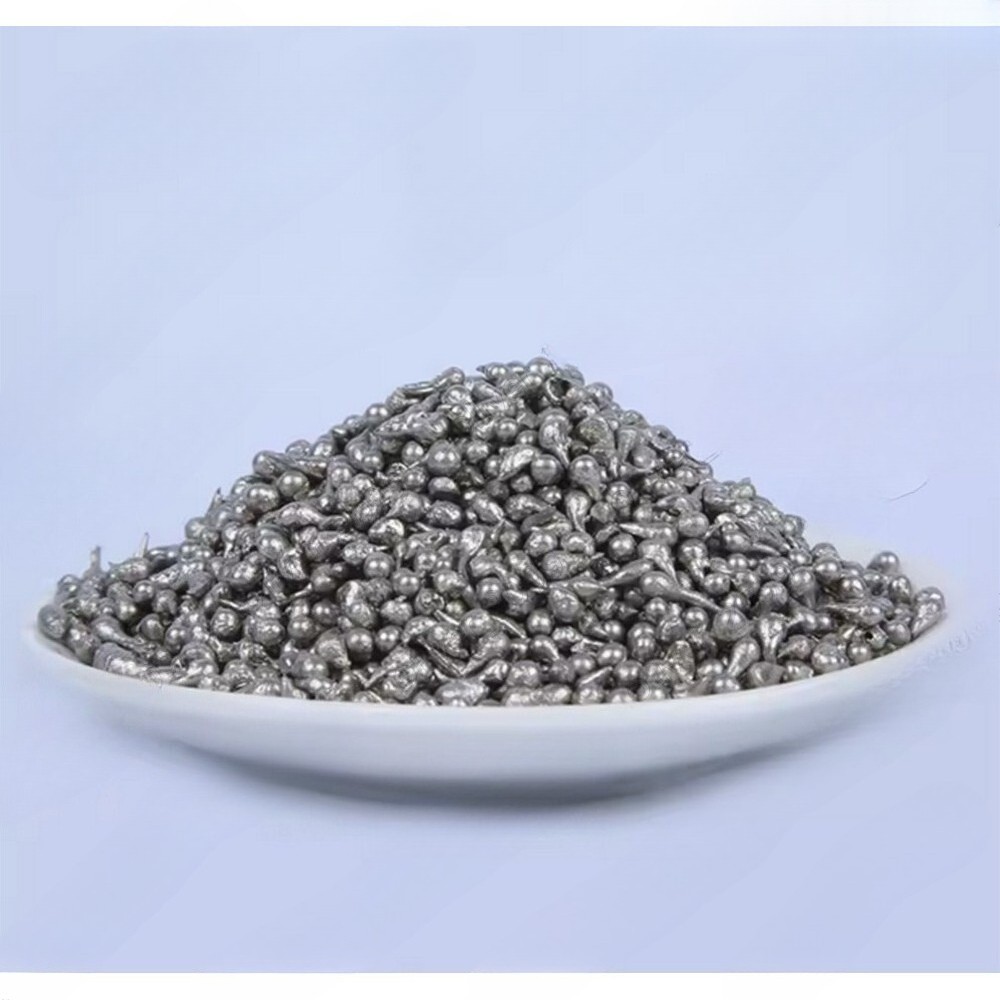 99.9% High Purity Irregular Shaped Bismuth Bi Granula Particle / Blocks / Powder