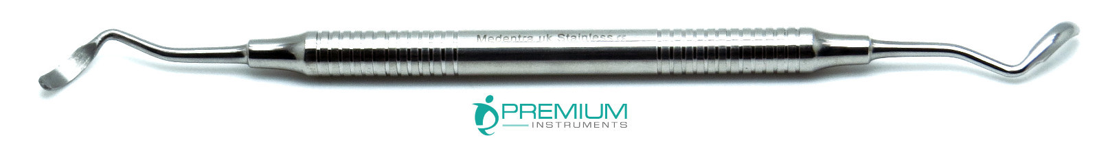 10× Premium Scraper Curve Blade Dental Grafting Surgical Implant Tools