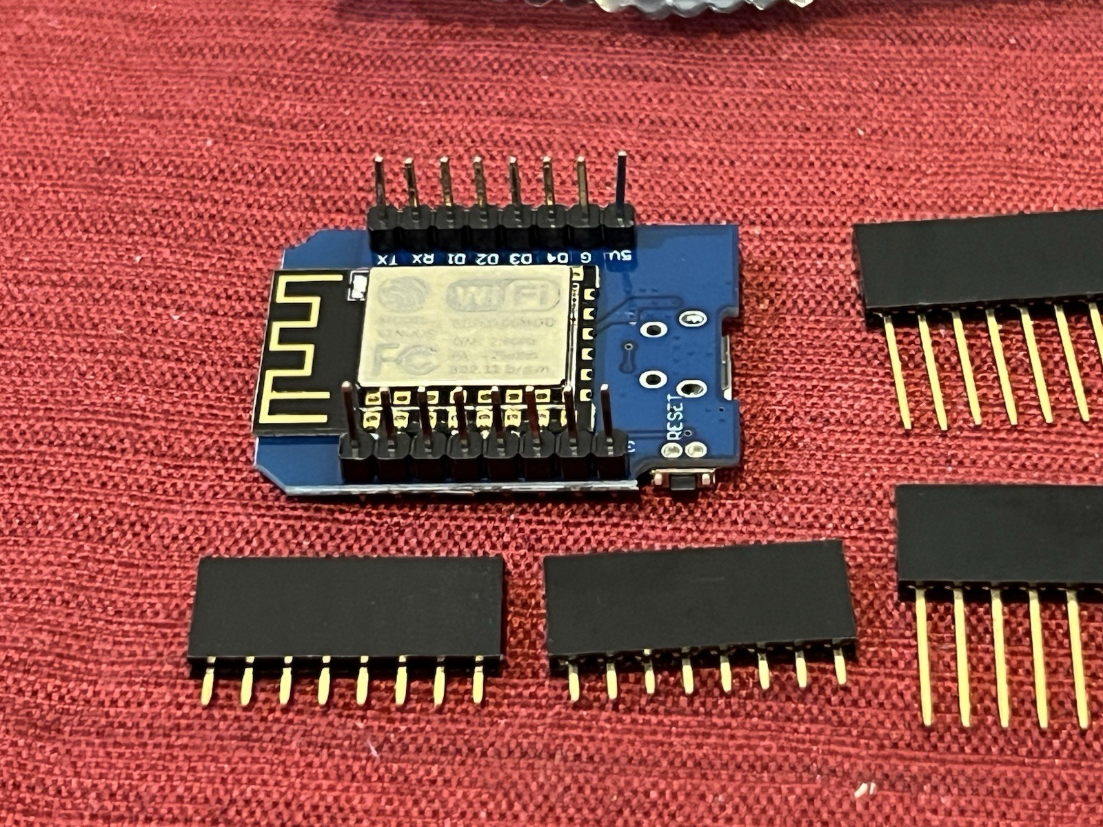 ESP8266 ESP-12 ESP-12F NodeMcu Mini D1 Module Lua 4M Bytes