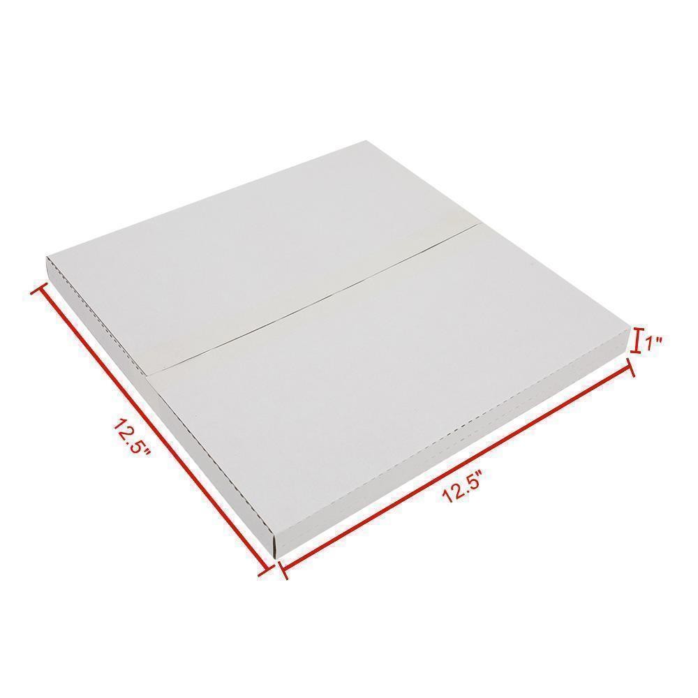 25 LP 12.5″ x 12.5″ Premium Record Album Mailers Book Box Laser Disc Mailers