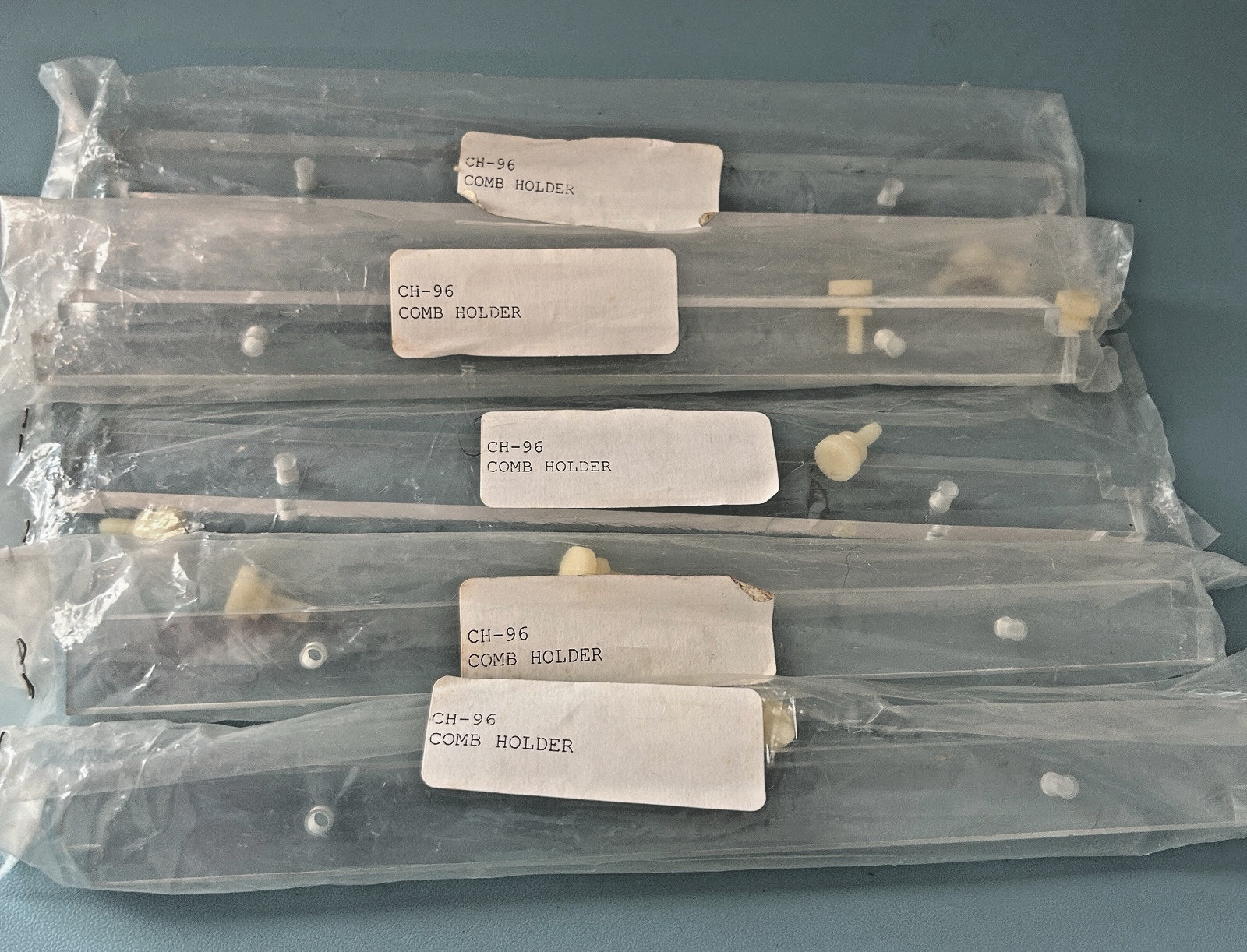 CH-96 Comb Holder For Gel Electrophoresis JSB-96 System – Lot of 5