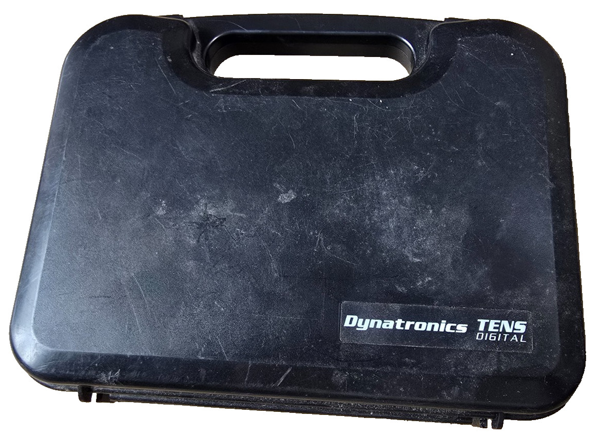 Dynatronics Dual Channel TENS Unit Analog w/ Timer Pain Relief Therapy & Pads