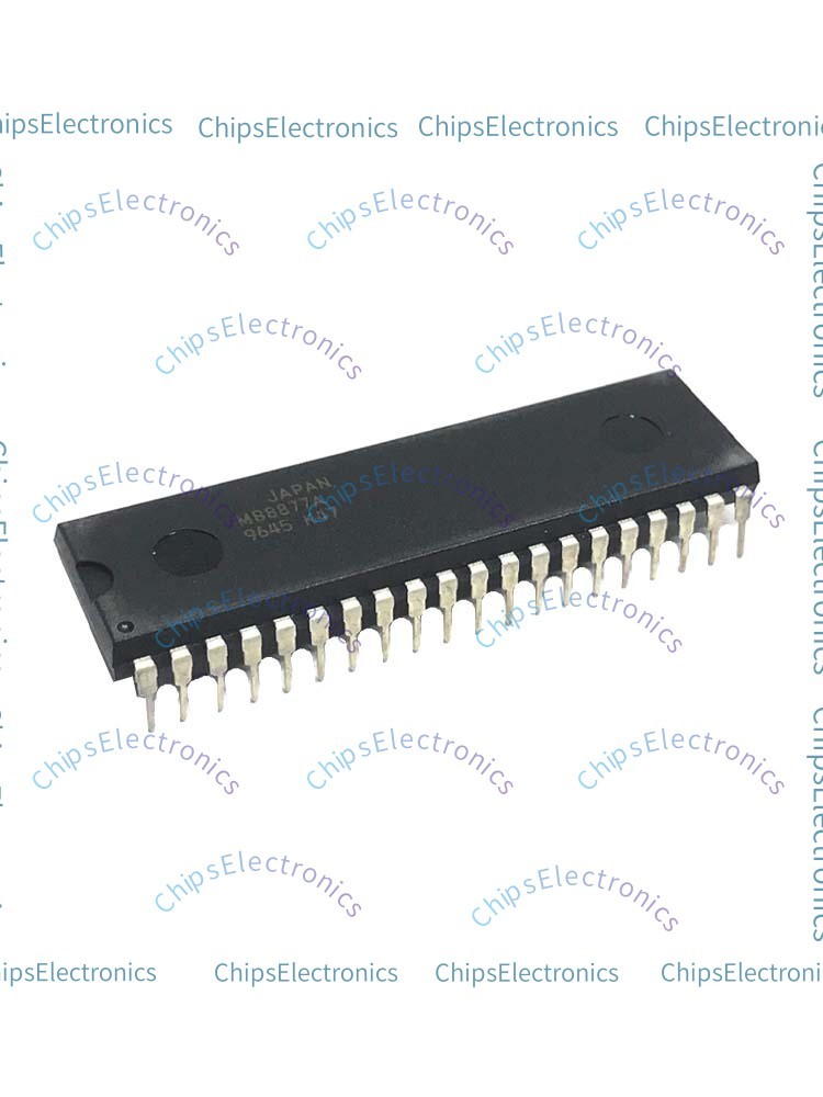 1PCS NOS Fujitsu MB8877A Floppy Disk Controller DIP40