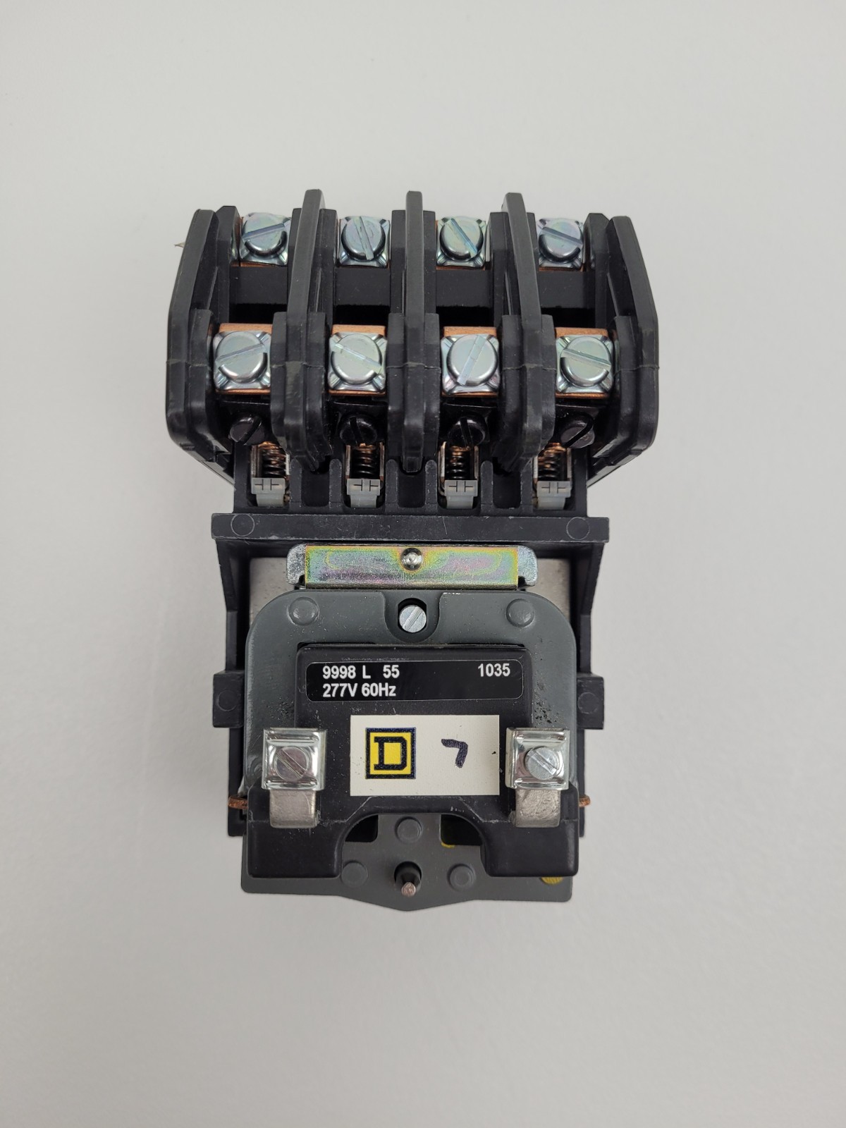 8903L040 Square D Lighting Contactor 277V 60Hz Coil – Next Day Option – New