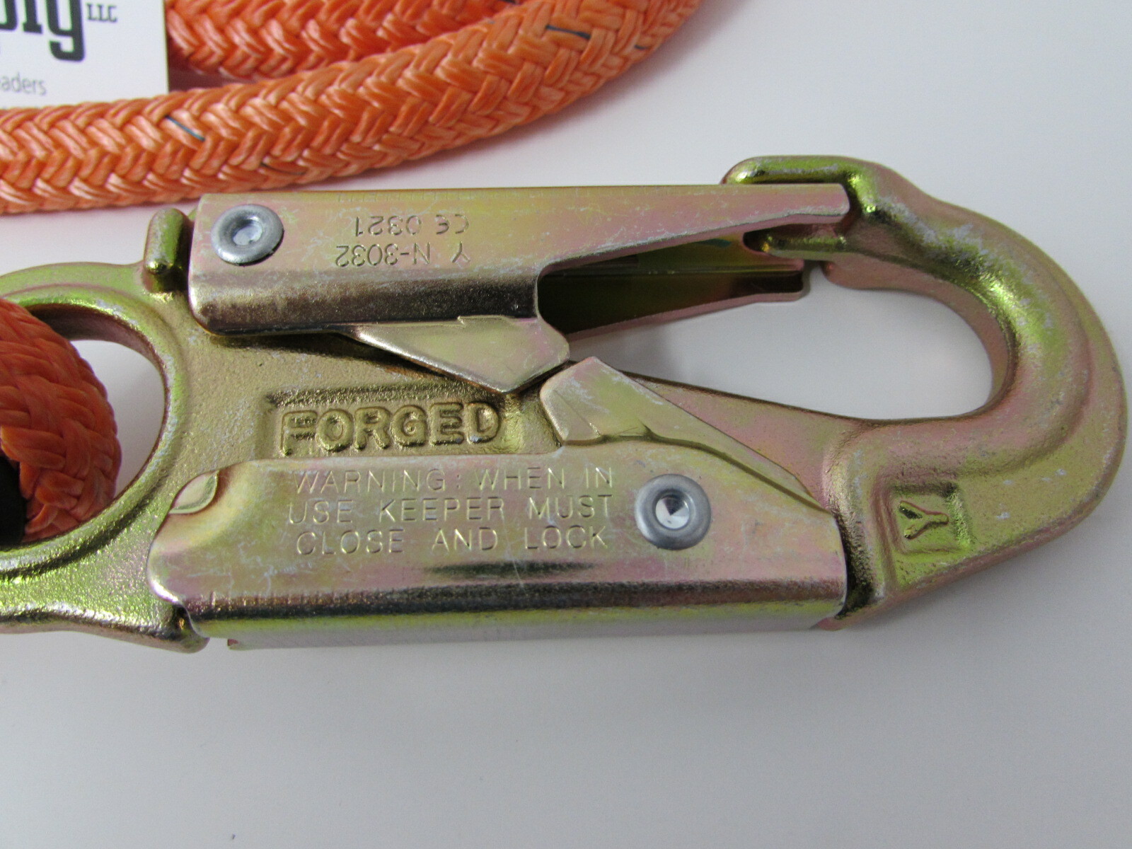 ROPE LOGICS 4-7FT ROPE LANYARD BUCKSTRAP STABLE BRAID – ARBORIST CLIMBING