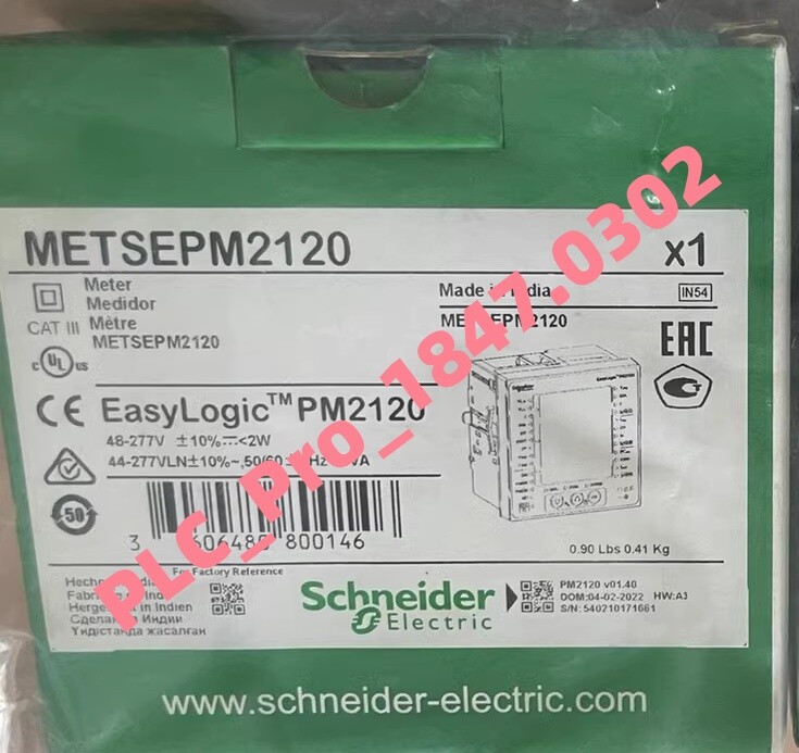 1PCS Brand New Schneide ELECTRIC METSEPM2120 Meter EASYLOGIC PM2120 Fast ship