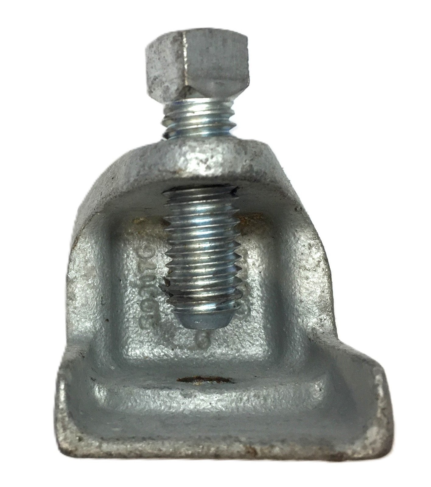 Appleton 3/8″-16 Malleable Iron 1-Jaw Clamp Pack (5pcs) [Lot of 2] BH-502 NOS