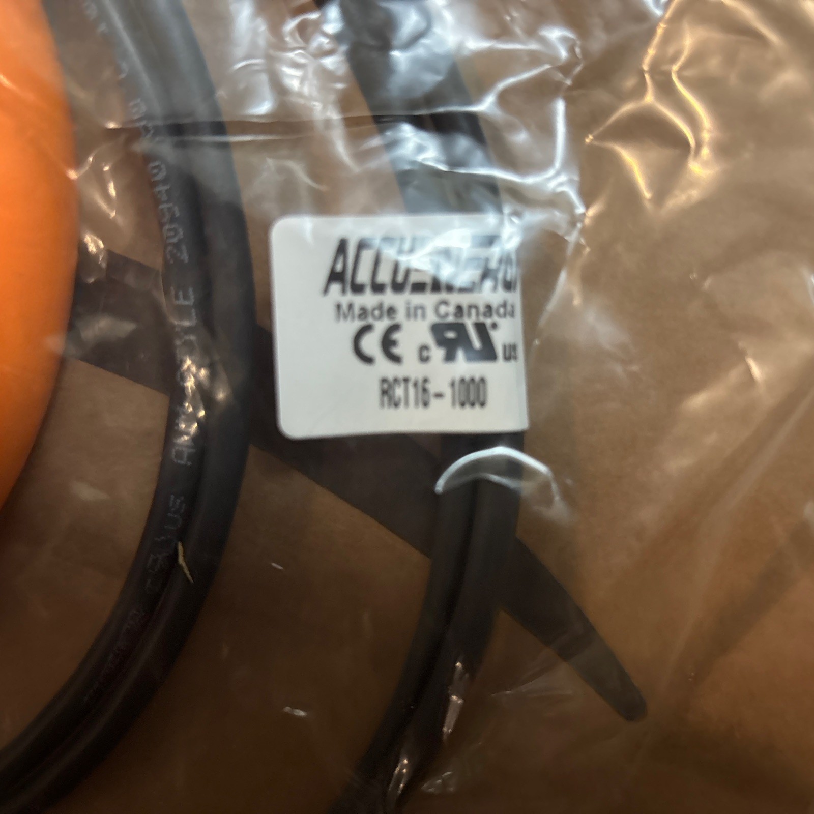 Accuenergy RCT16-1000 Flexible Current Sensors 16″ 1000A