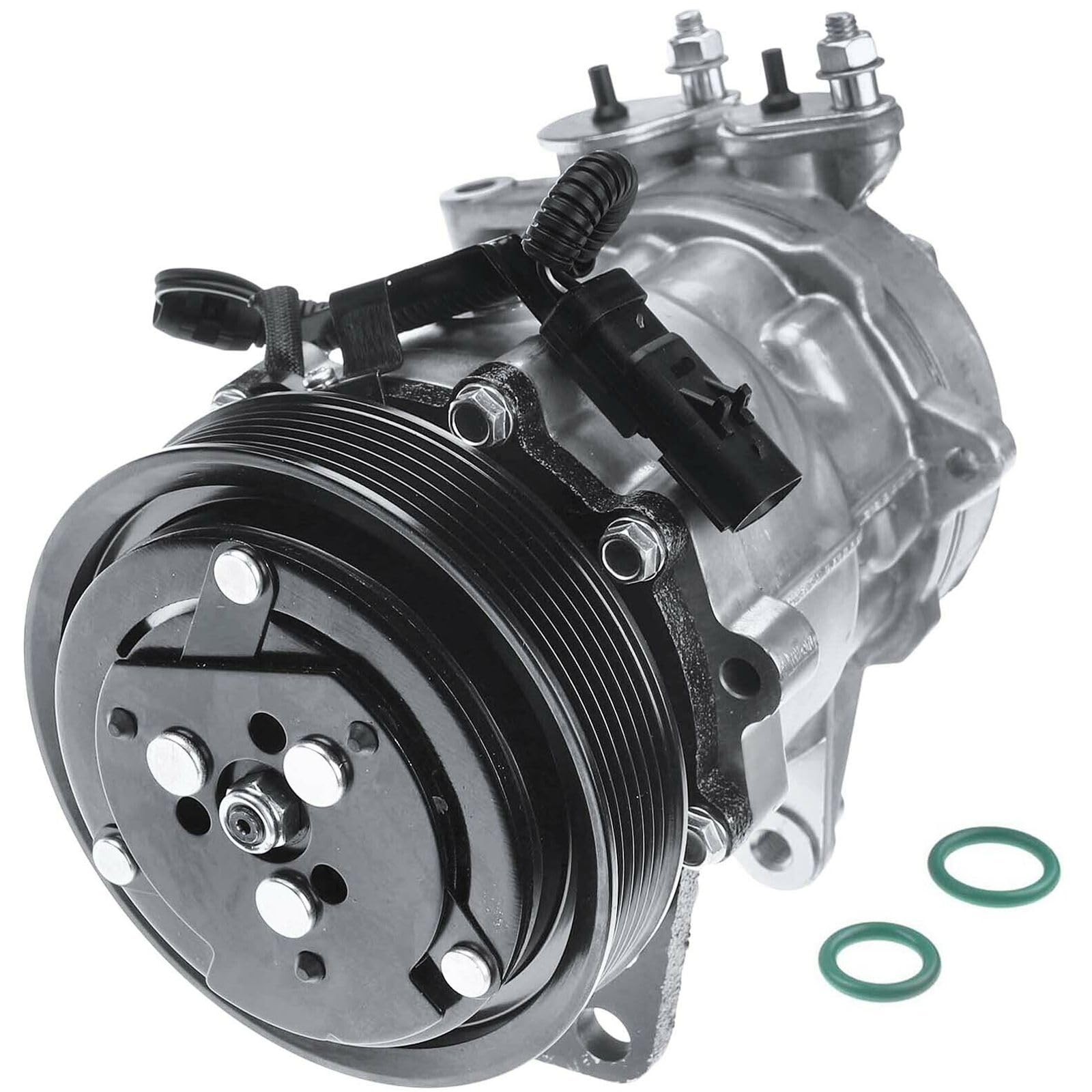 Jeep 2002-2005 3.7L Compressor Clutch 12V Tangent Mount 5.12in 55037466AE