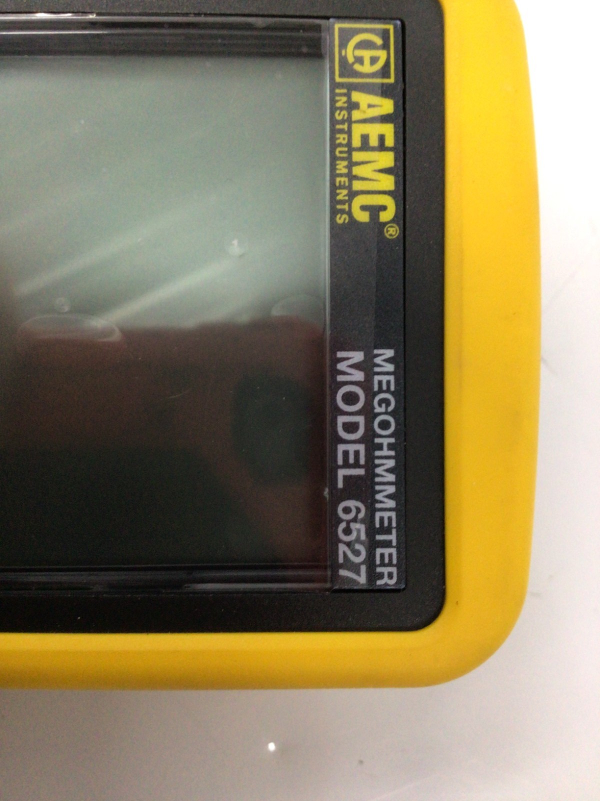 Aemc Instruments Battery Operated Megohmmeter 6527 Aemc Instruments 6527
