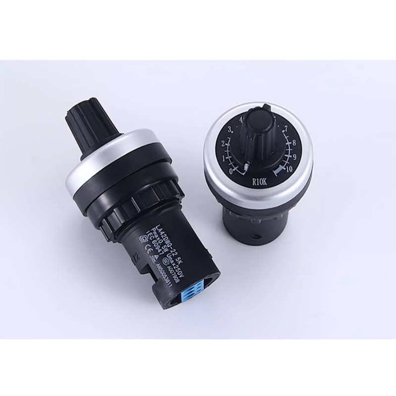 4-20 Pack LA42DWQ-22 22mm Panel Mount Potentiometer, 5K/10K Ohm, 2W 250V USA