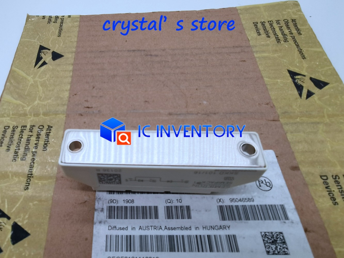 1PCS Semikron SKKD101/16 Power Module Supply New 100% Quality Guarantee