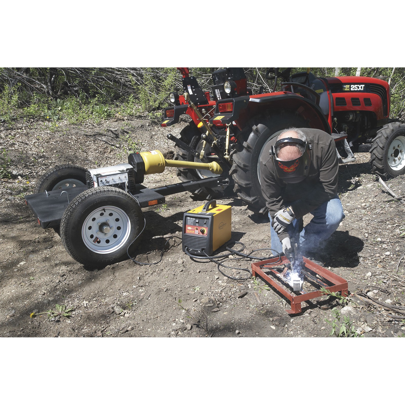NorthStar PTO Generator, 13,000 Surge Watts, 12,000 Rated Watts, 24 HP Required