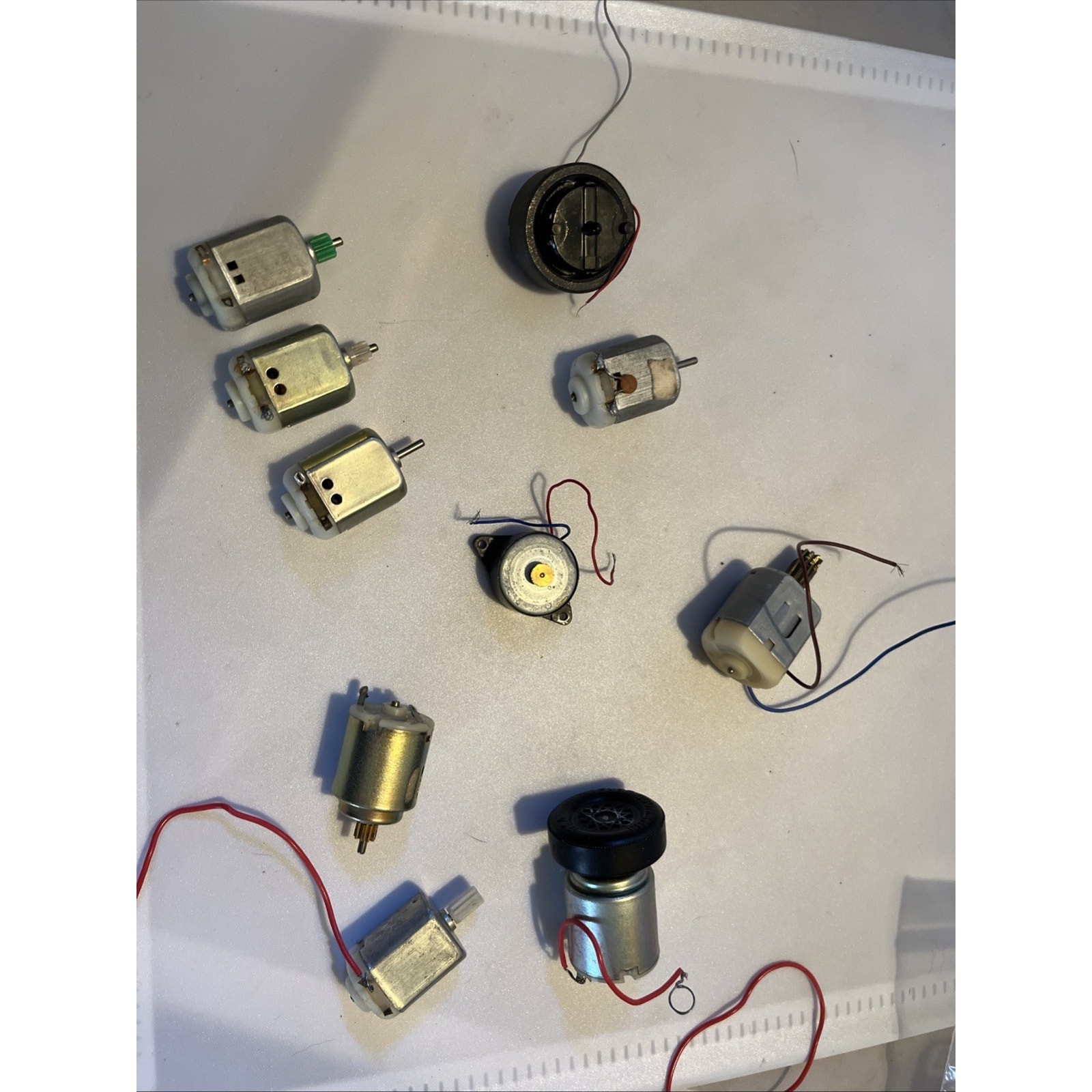 LOT of DC Hobby Motor Type Micro Motor Toy motor DC