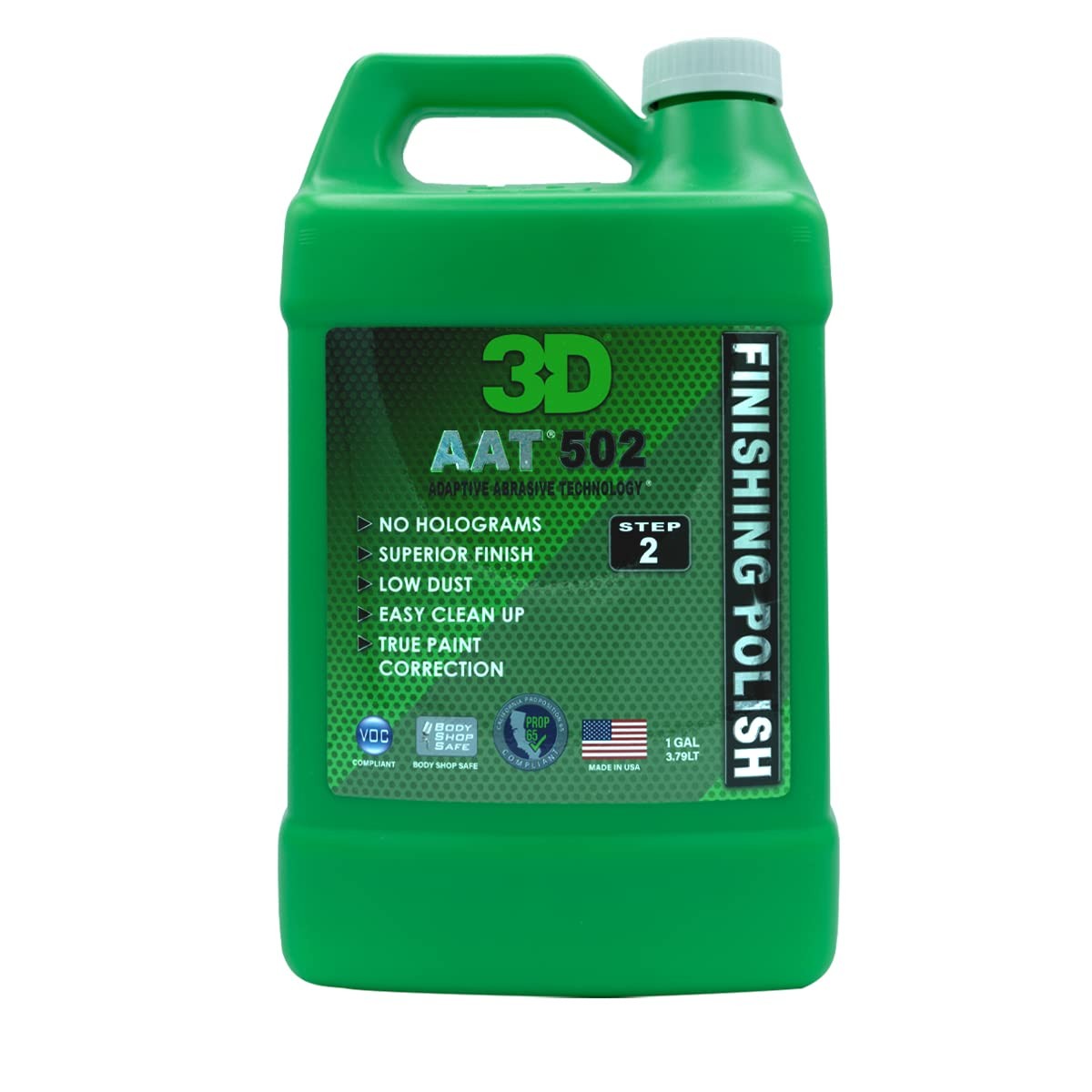 3D Products 3DD-502G01 Aat Finishing Polish 1 Gallon