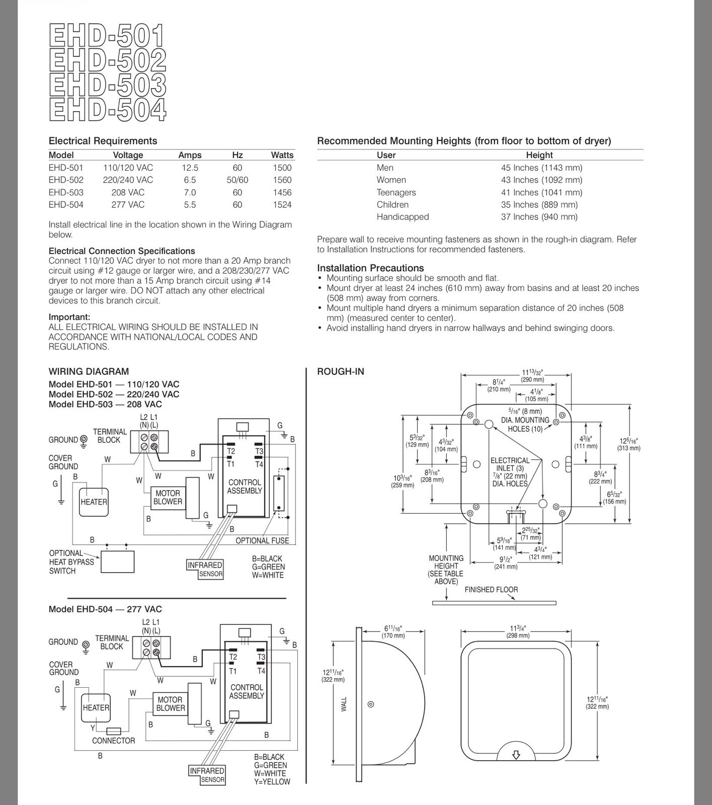 SLOAN EAF150-ISM OPTIMA CHROME SINK FAUCET AUTOMATIC SENSOR BATTERY 1.5G 333501