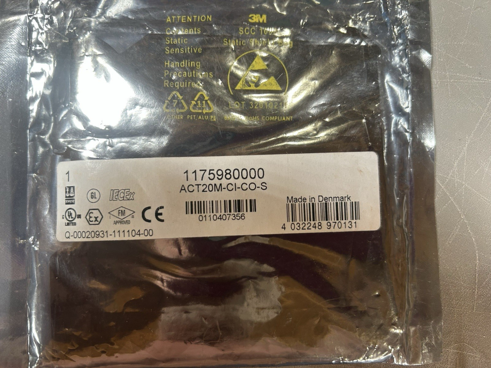 NEW WEIDMULLER 1175980000 ACT20M-CI-CO-S Signal Transmitter