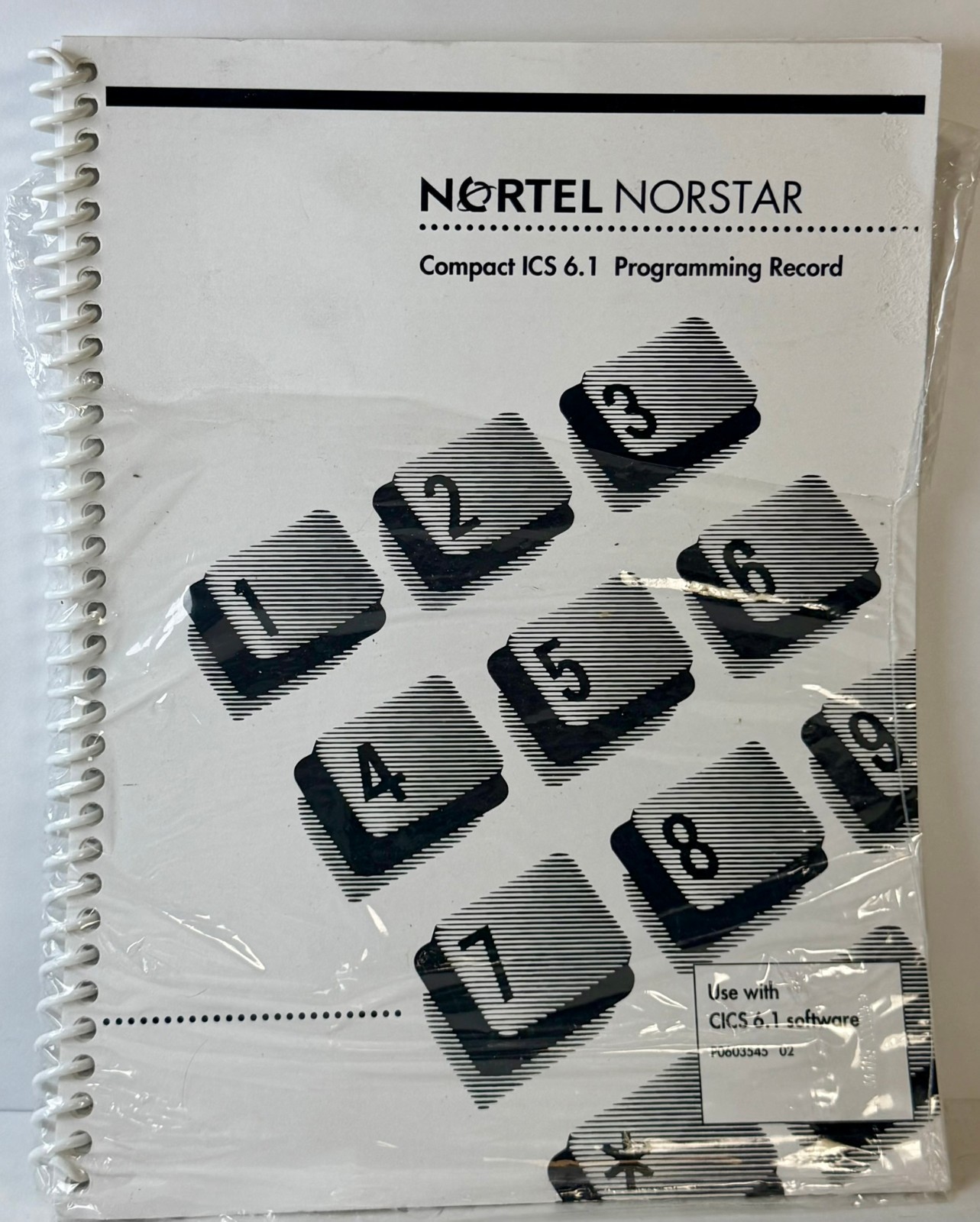 Nortel Norstar 6.1 MICS & CICS – CICS 7.1 & 6.1 Pro Record – CICS/MICS 4.0 Guide