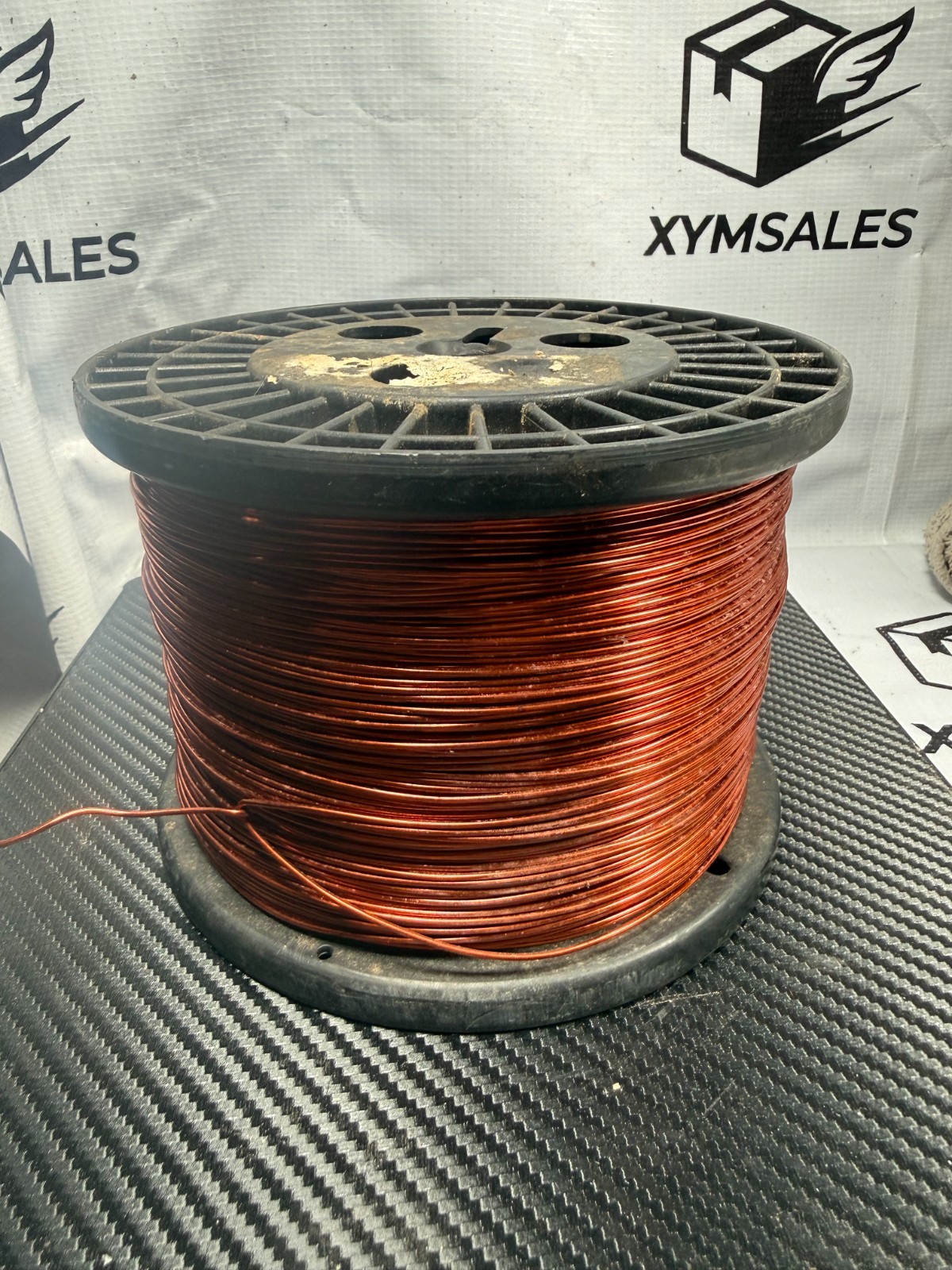 COPPER WIRE 14AWG 10 LB, OLD STOCK! MINT CONDITION!