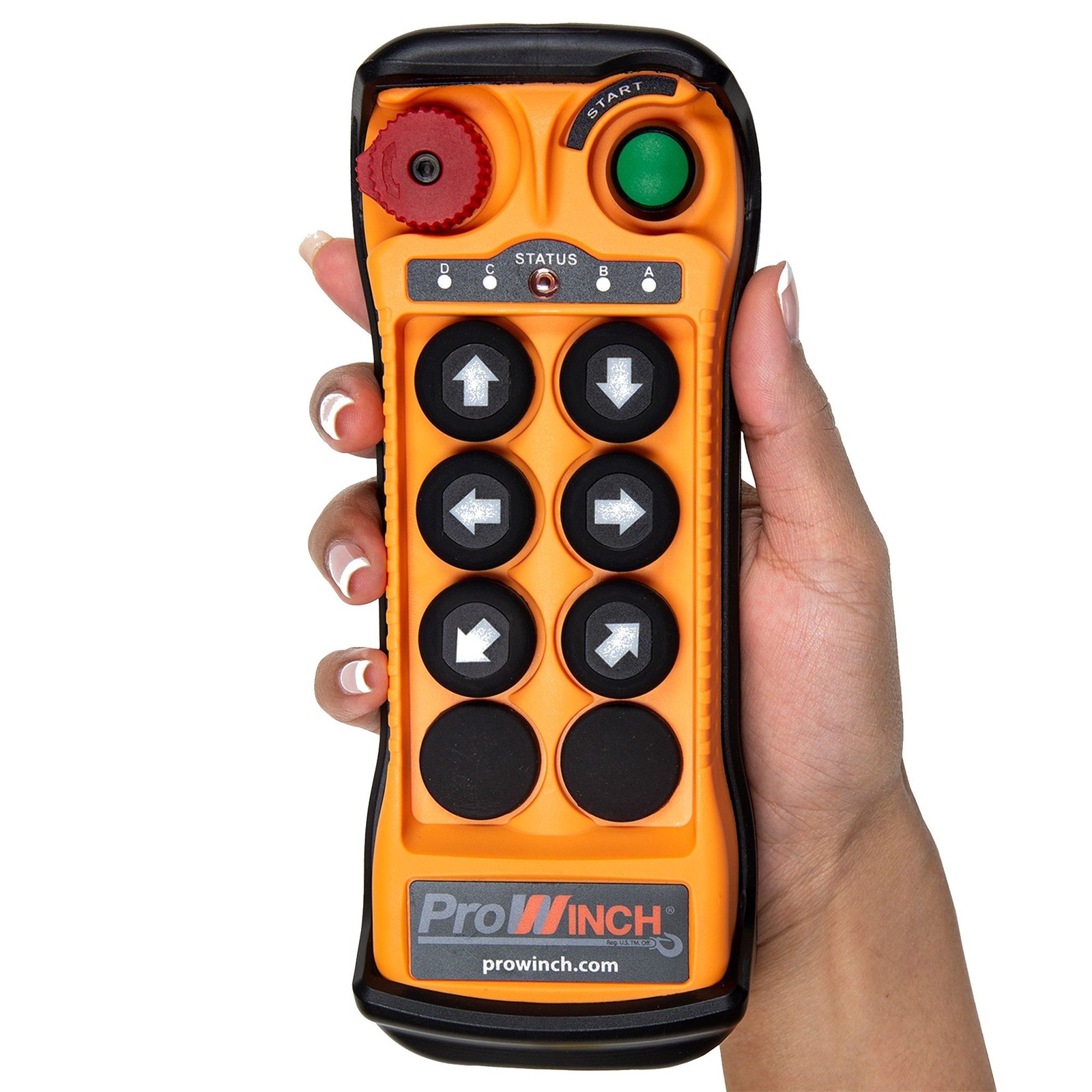 Q Series Transmitter (only) 6 Buttons Single Speed Long Range Prowinch