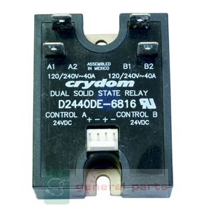 TURBOCHEF NGC-3005 SOLID STATE RELAY DUAL 40-AMP
