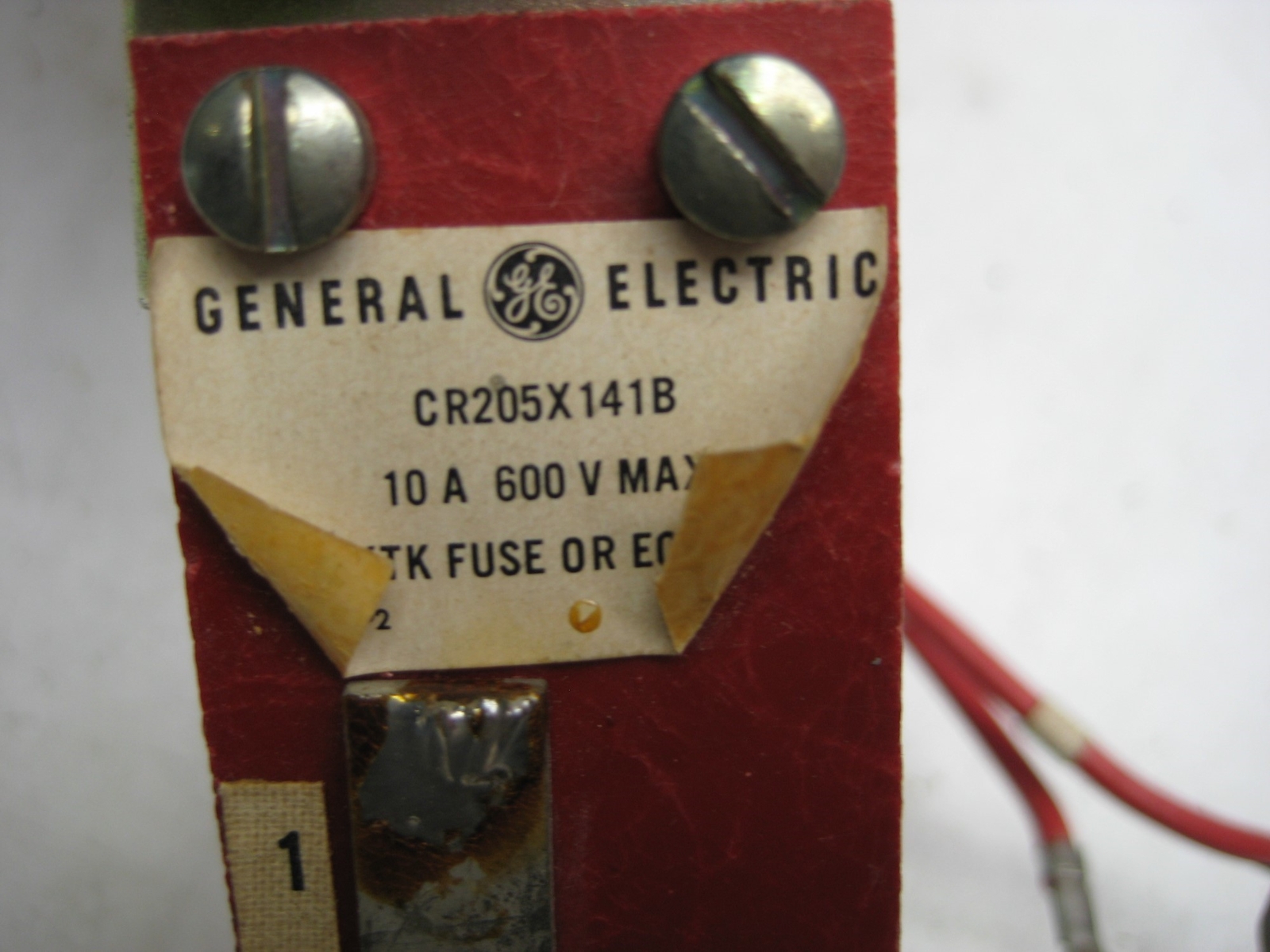 GENERAL ELECTRIC CR205X141B NSNP