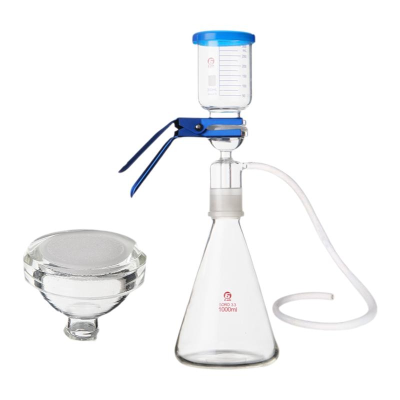 250-5000ml Sand Core Filter Set: Lab Chemistry Supply, Erlenmeyer