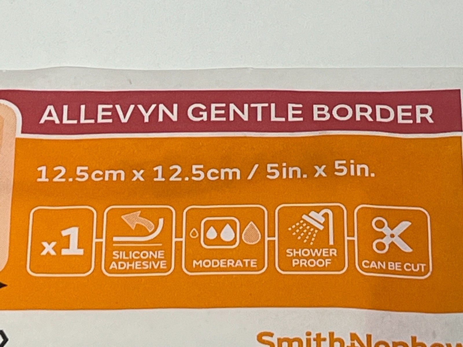 SMITH Allevyn Gentle Border 66800279 Exp.2028-05 (*EE13)