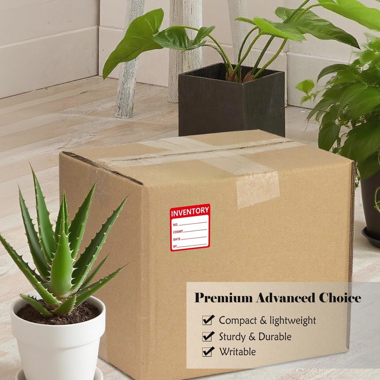 Inventory Labels Inventory Organizer Stickers 2 X 2 Inch – Inventory Control Lab