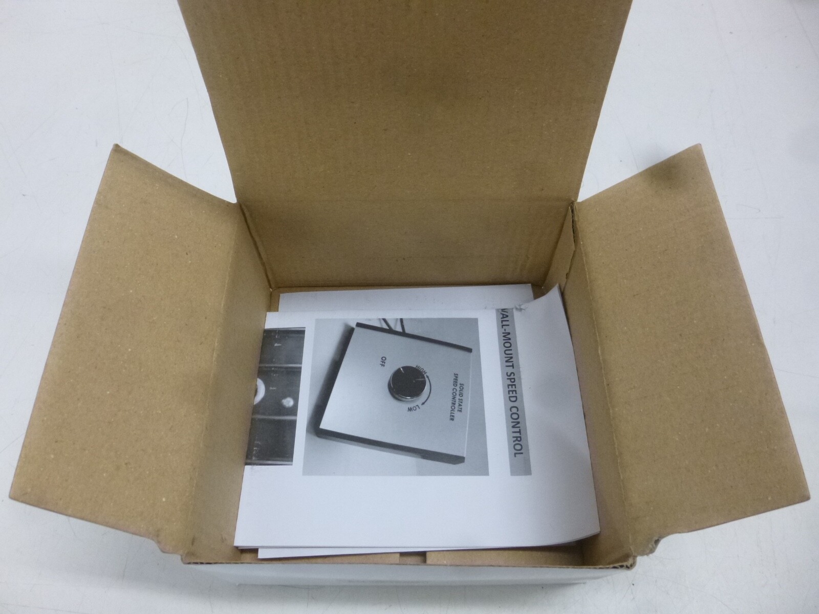 NEW! Solid State Variable Speed Motor Control 10 Max amps 115 Volts, 10WSSC