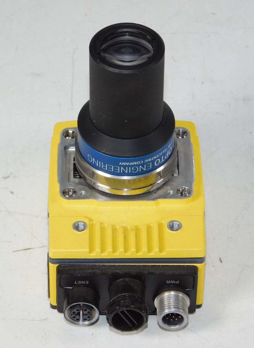Cognex IS7802C-363-50 Color Machine Vision Camera 825-10786-1R Opto TC23012 Lens
