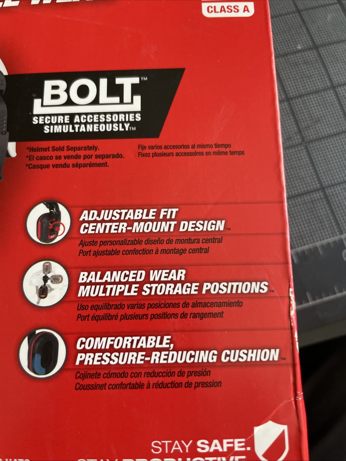 Milwaukee BOLT 24dB EarMuffs – 24dB NRR – Class A – 48-73-3250 (Brand New)